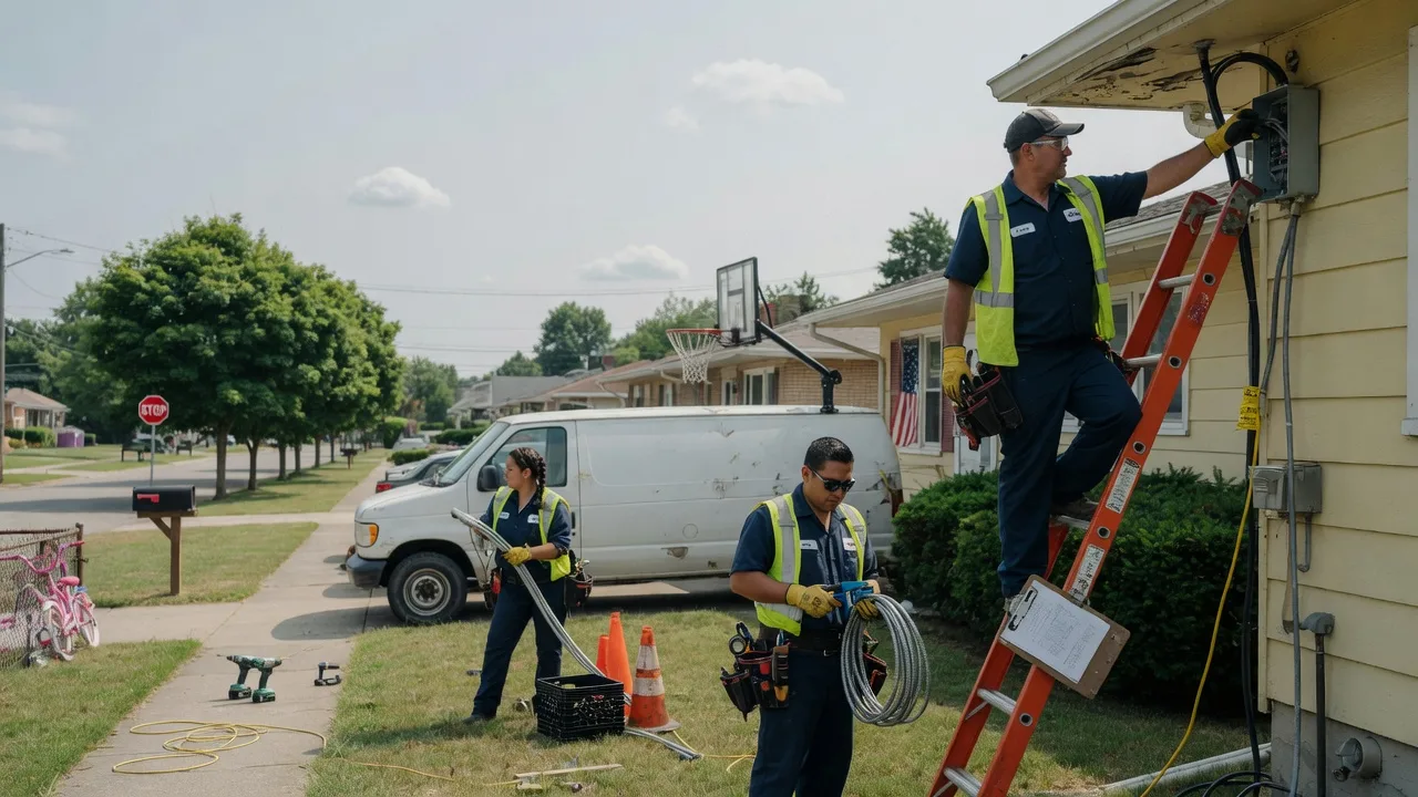 Licensed Electrician in Stout, OH near me