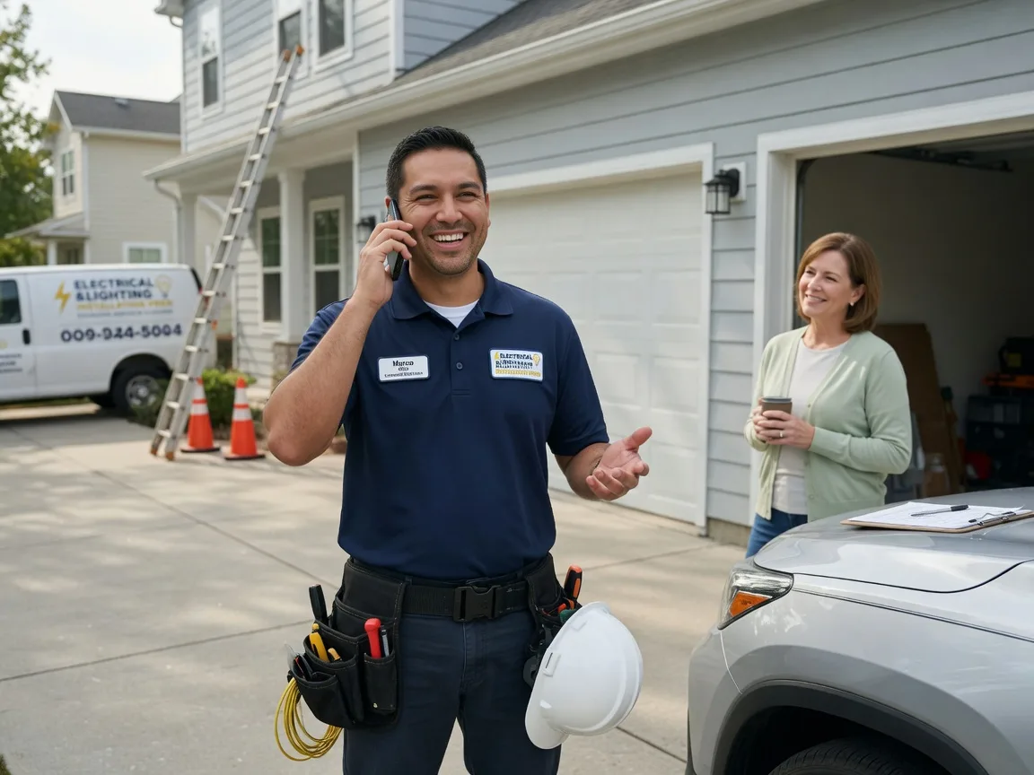 Licensed Electrician Stout, OH FAQs